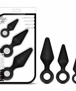 Anal Sex Toys Luxe Night Rimmer Beginner Butt Plug Kit By Blush Novelties 9 Anal Sex Toys Luxe Night Rimmer Beginner Butt Plug Kit By Blush Novelties