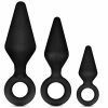 Anal Sex Toys Luxe Night Rimmer Beginner Butt Plug Kit By Blush Novelties