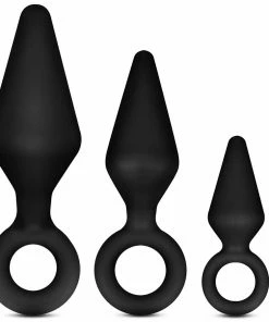 Anal Sex Toys Luxe Night Rimmer Beginner Butt Plug Kit By Blush Novelties