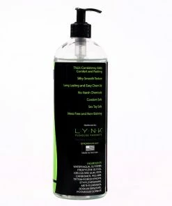 Lynk Pleasure Products Lynk Pleasure Water Based Sex Lube & Anal Lubricant Water Based Lube