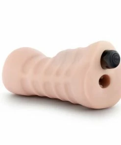 Blush Novelties M For Men 3-Pack Self-Lubricating Vibrating Stroker Sleeve Kit