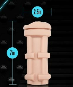 M For Men Self Lubricating Soft And Pleasure Orb Pussy Vanilla By Blush Novelties 12 M For Men Self Lubricating Soft And Pleasure Orb Pussy Vanilla By Blush Novelties