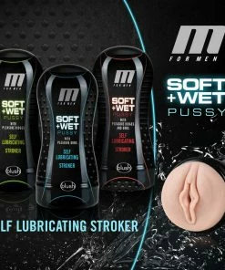 M For Men Self Lubricating Soft And Pleasure Orb Pussy Vanilla By Blush Novelties 13 M For Men Self Lubricating Soft And Pleasure Orb Pussy Vanilla By Blush Novelties
