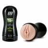 Male Masturbators & Strokers M For Men Self Lubricating Soft And Pleasure Ridge Pussy Vanilla By Blush Novelties 1 Male Masturbators & Strokers M For Men Self Lubricating Soft And Pleasure Ridge Pussy Vanilla By Blush Novelties