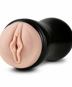 Male Masturbators & Strokers M For Men Self Lubricating Soft And Pleasure Ridge Pussy Vanilla By Blush Novelties