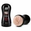 M For Men Self Lubricating Soft And Wet Ribbed/Orbed Pussy Vanilla By Blush Novelties Male Masturbators & Strokers 1 M For Men Self Lubricating Soft And Wet Ribbed/Orbed Pussy Vanilla By Blush Novelties Male Masturbators & Strokers