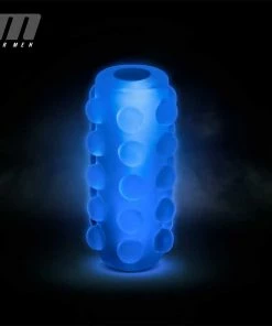 Blush Novelties M For Men Soft And Wet Reversible Orb Frosted Stroker