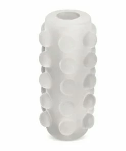 Blush Novelties M For Men Soft And Wet Reversible Orb Frosted Stroker