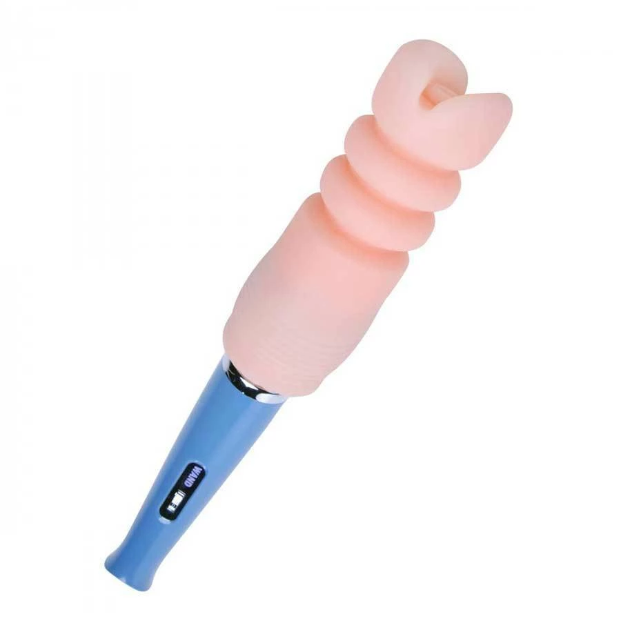 Wand Essentials M-Gasm Male Masturbation Magic Wand Attachment 5 Wand Essentials M-Gasm Male Masturbation Magic Wand Attachment