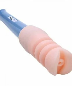 Wand Essentials M-Gasm Male Masturbation Magic Wand Attachment