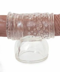 Hitachi Magic Wand Magic Wand For Men - Male Masturbator Tube Attachment Male Masturbators & Strokers