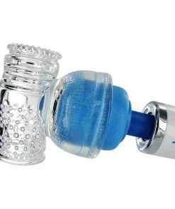 Hitachi Magic Wand Magic Wand For Men - Male Masturbator Tube Attachment Male Masturbators & Strokers