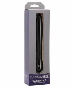 Accessories Main Squeeze Masturbator Warming Rod By Doc Johnson
