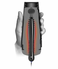 Accessories Main Squeeze Masturbator Warming Rod By Doc Johnson