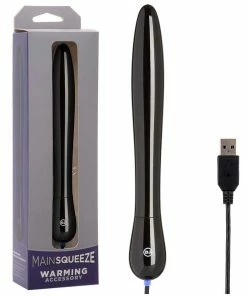 Accessories Main Squeeze Masturbator Warming Rod By Doc Johnson