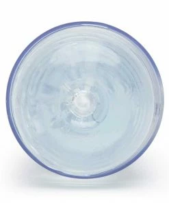 Doc Johnson Main Squeeze Optix Masturbator | Crystal Clear Discreet Stroker For Men Male Masturbators & Strokers