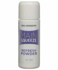 Accessories Main Squeeze Refresh Powder 1 Oz By Doc Johnson