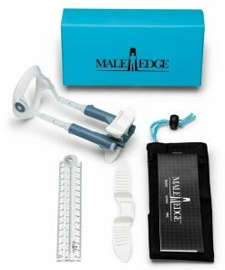 Male Edge Basic Penis Extender Cock Stretching System Blue Edition