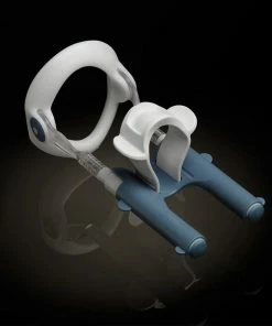 Male Edge Basic Penis Extender Cock Stretching System Blue Edition