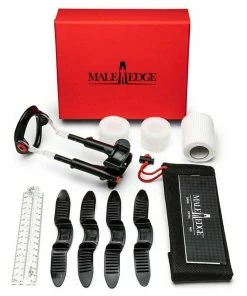 Male Edge Pro Cock Stretching Penis Enlargement System Red Edition Penis Extenders