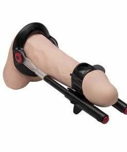 Male Edge Pro Cock Stretching Penis Enlargement System Red Edition Penis Extenders