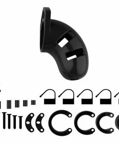 ManCage 3.5 Inch Model 01 Male Chastity With Lock