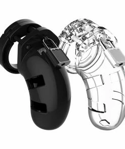ManCage 3.5 Inch Model 01 Male Chastity With Lock