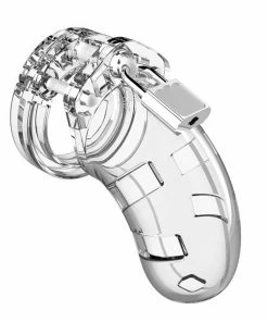 ManCage 3.5 Inch Model 01 Male Chastity With Lock