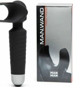 Man Wand Vibrating Male Masturbator | Silicone Magic Wand Massager For Penis Male Masturbators & Strokers