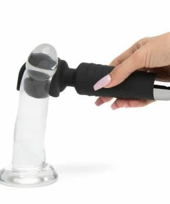 Man Wand Vibrating Male Masturbator | Silicone Magic Wand Massager For Penis Male Masturbators & Strokers
