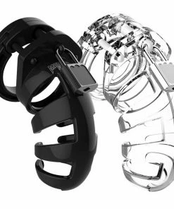 ManCage 3.5 Inch Model 02 Adjustable Male Chastity With Lock Male Chastity And Cock Cages