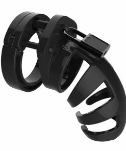 ManCage 3.5 Inch Model 02 Adjustable Male Chastity With Lock Male Chastity And Cock Cages