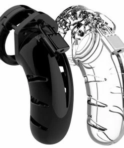 Male Chastity And Cock Cages ManCage 4.5 Inch Model 03 Adjustable Male Chastity With Lock