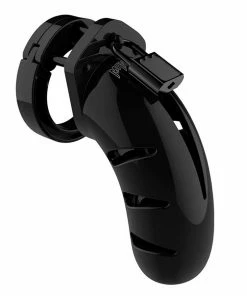 Male Chastity And Cock Cages ManCage 4.5 Inch Model 03 Adjustable Male Chastity With Lock