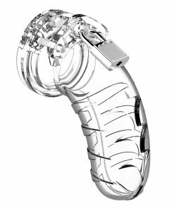 Male Chastity And Cock Cages ManCage 4.5 Inch Model 04 Adjustable Male Chastity With Lock