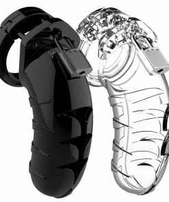 Male Chastity And Cock Cages ManCage 4.5 Inch Model 04 Adjustable Male Chastity With Lock