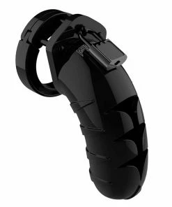 Male Chastity And Cock Cages ManCage 4.5 Inch Model 04 Adjustable Male Chastity With Lock