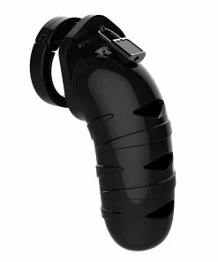 ManCage 5.5 Inch Model 05 Adjustable Male Chastity With Lock
