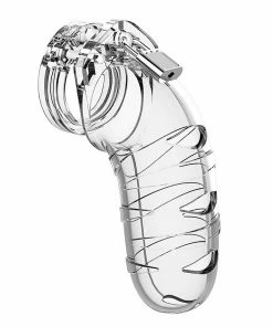 ManCage 5.5 Inch Model 05 Adjustable Male Chastity With Lock