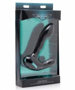XR Brands Maverick Rotating Vibrating Silicone Prostate Stimulator Prostate Massagers
