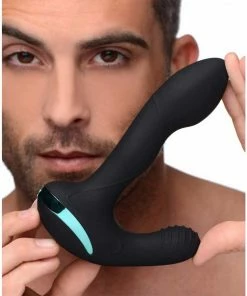 XR Brands Maverick Rotating Vibrating Silicone Prostate Stimulator Prostate Massagers