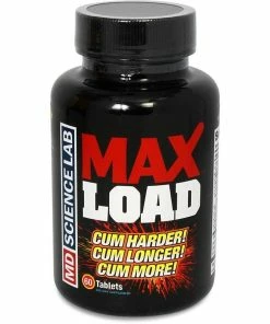 Male Enhancement Max Load Pills For Men By MD Science Labs Blow Bigger & Stronger Loads