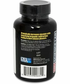 Male Enhancement Max Load Pills For Men By MD Science Labs Blow Bigger & Stronger Loads