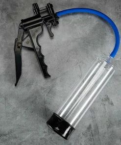 Lynk Pleasure Products Penis Pumps Max Performance Pistol Grip Penis Pump By Lynk Pleasure