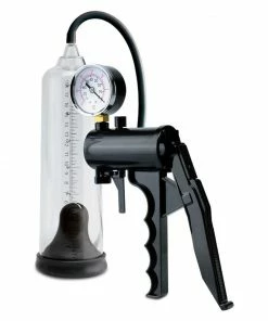 Pump Worx Max Precision Penis Pump & Gauge | Professional Male Enhancing Power Pump Kit