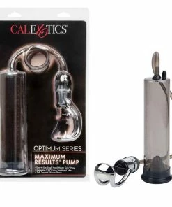 Max Results Penis Pump Optimum Series Male Enhancement Device By Cal Exotics