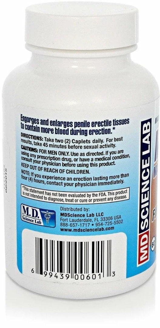 Max Size Male Enhancement And Enlargement Herbal Vitamin By MD Science Labs 5 Max Size Male Enhancement And Enlargement Herbal Vitamin By MD Science Labs