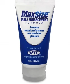MD Science Labs Max Size Penis Plumping Male Enhancement Cream 5 Oz