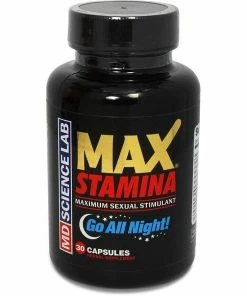 MD Science Labs Max Stamina Male Enhancement Sexual Stimulant For Men 30 Capsules