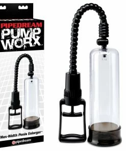 Pump Worx Penis Pumps Max Width Extra Wide Manual Penis Pump For Men